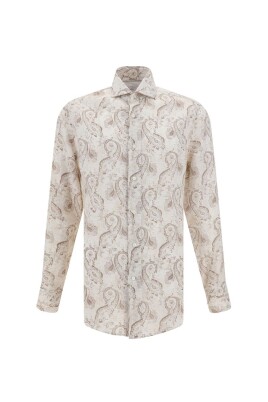 chemise-en-lin-a-motif-paisley