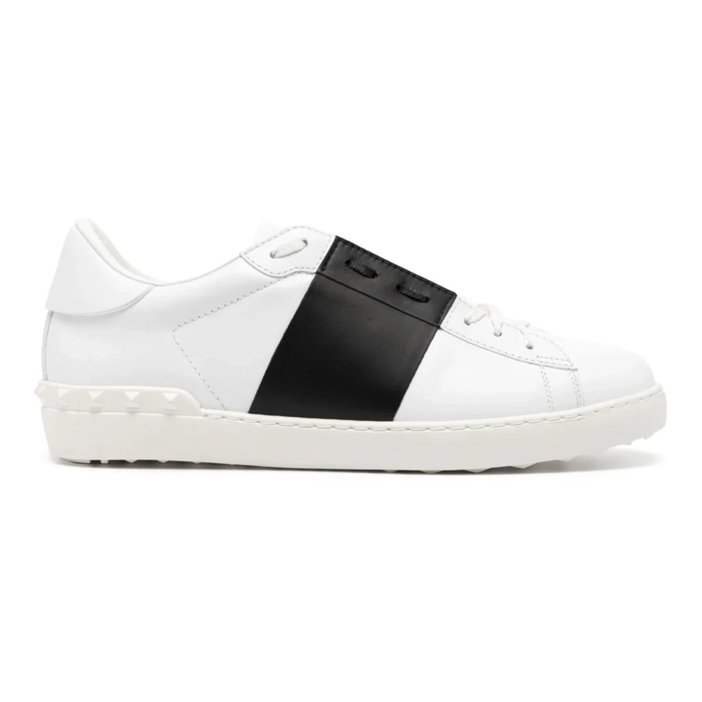 Valentino Garavani Men's White Open Trainers - Sneakers - 7 Uk - Shoes