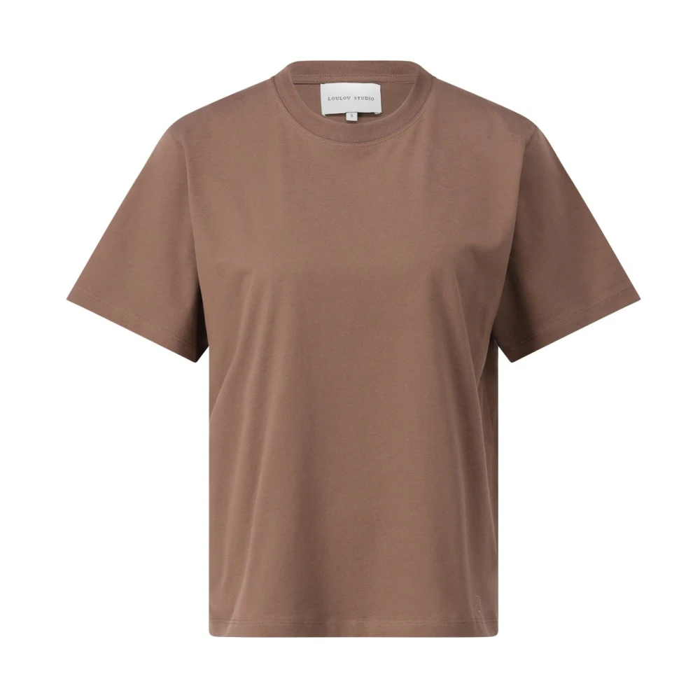Tops > T-Shirts - - Loulou Studio - Modalova