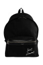 black-backpack-with-double-zip-closure