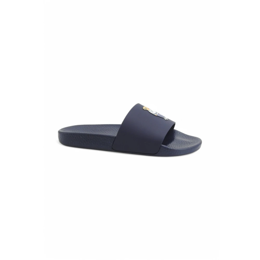 Ralph Lauren Donna Blu Sliders