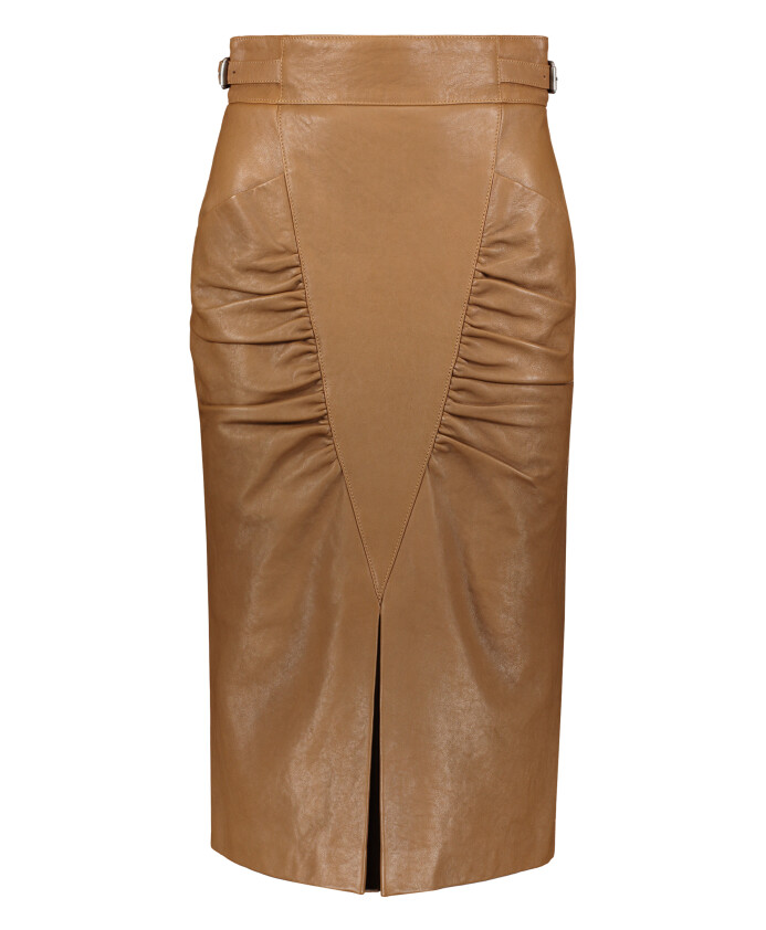 elegante-midi-rok-met-zijdelingse-plooien