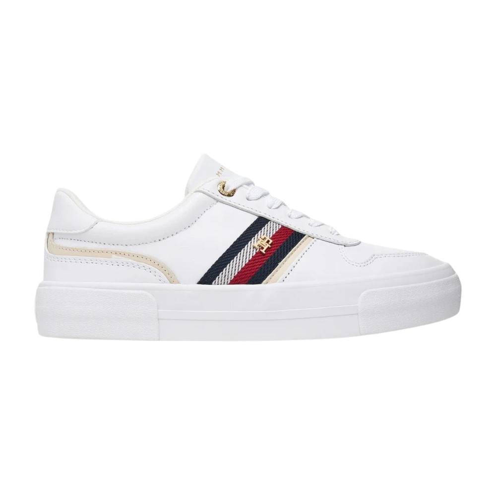 Tommy Hilfiger , Damen, Schuhe, Weiß, 41 Eu