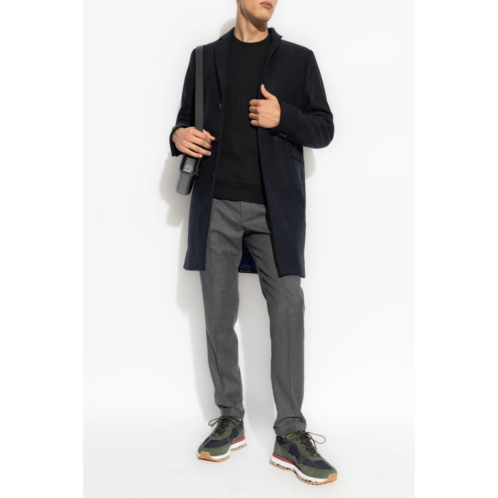 PS By Paul Smith Wollen jas Blue Heren