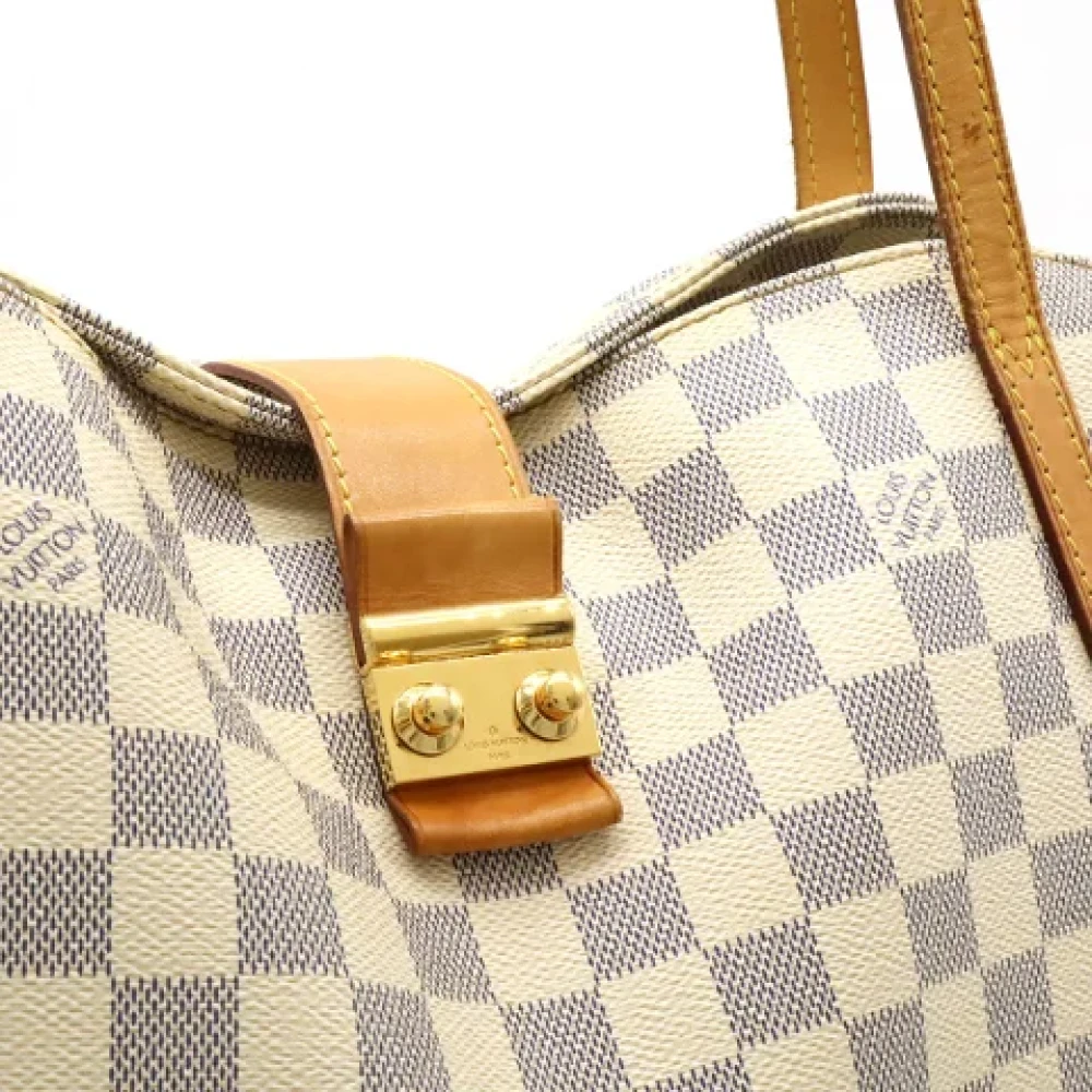 Louis Vuitton Vintage Pre-owned Canvas handbags Beige Dames