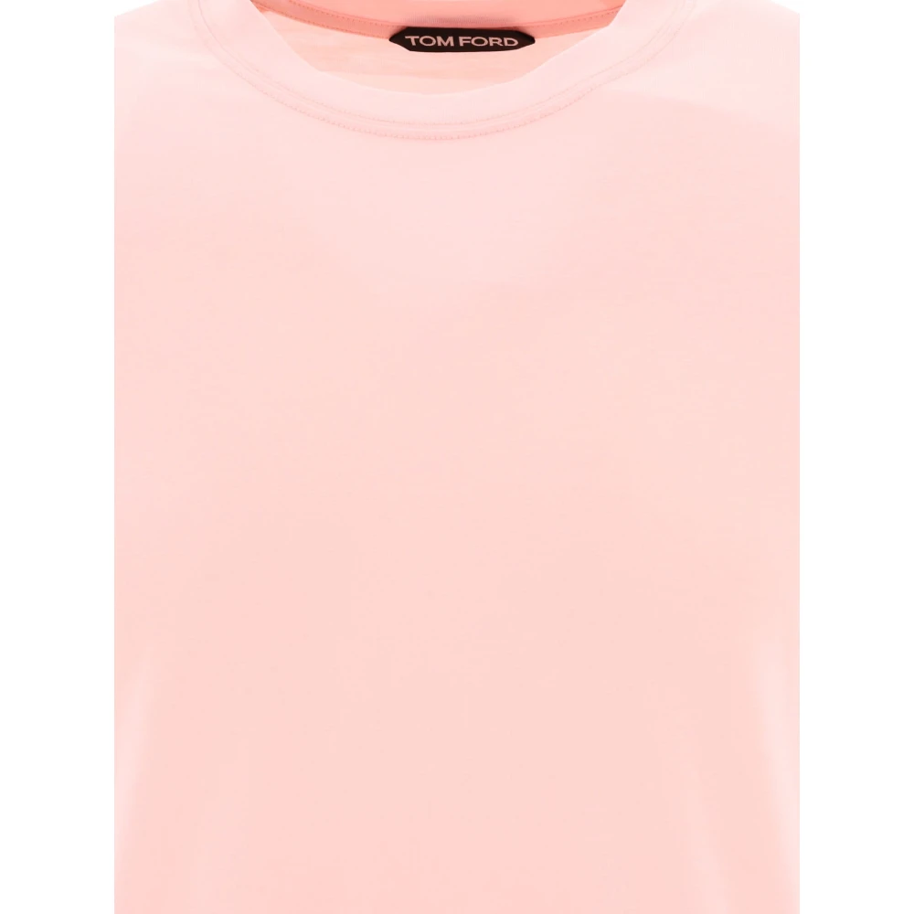 Tom Ford T-Shirts Pink Heren