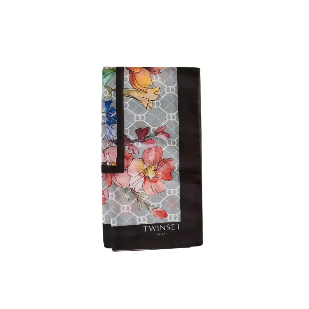 Twinset Bloemenprint Top Multicolor Dames