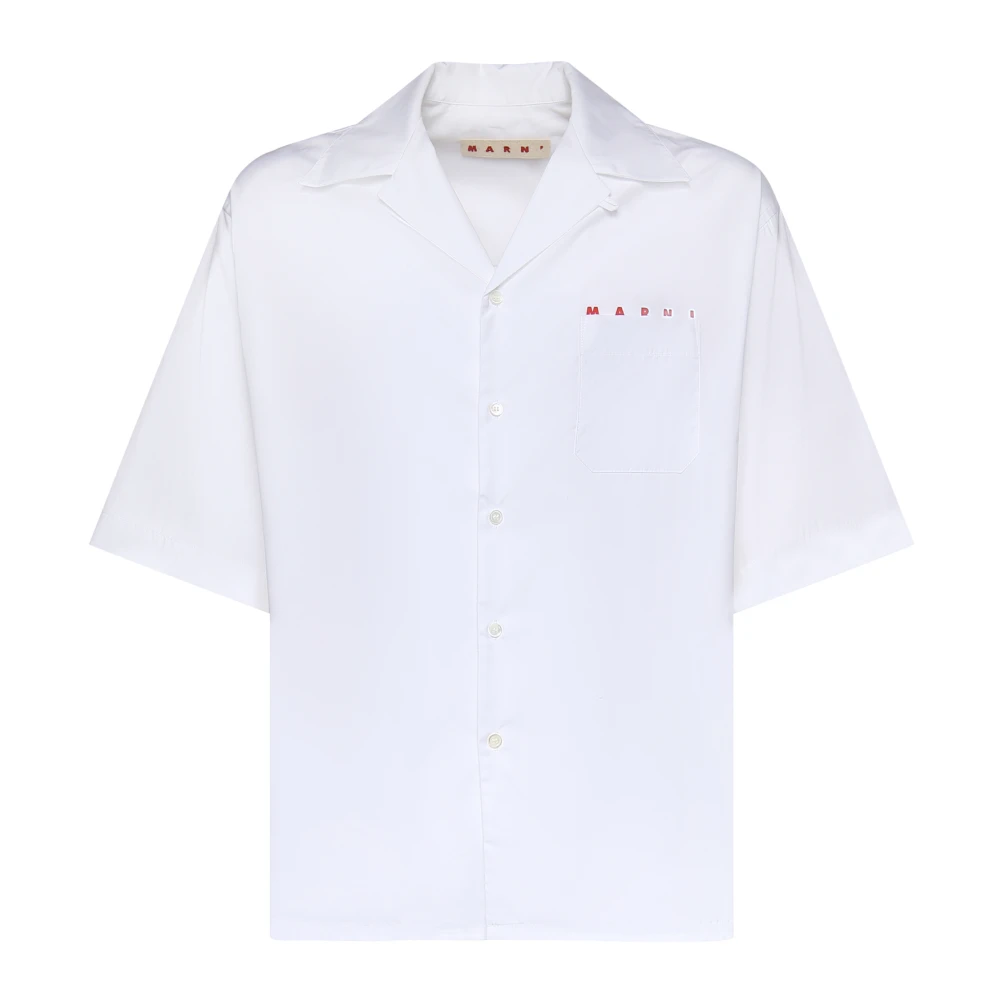 Marni Vit Short Sleeve Shirt