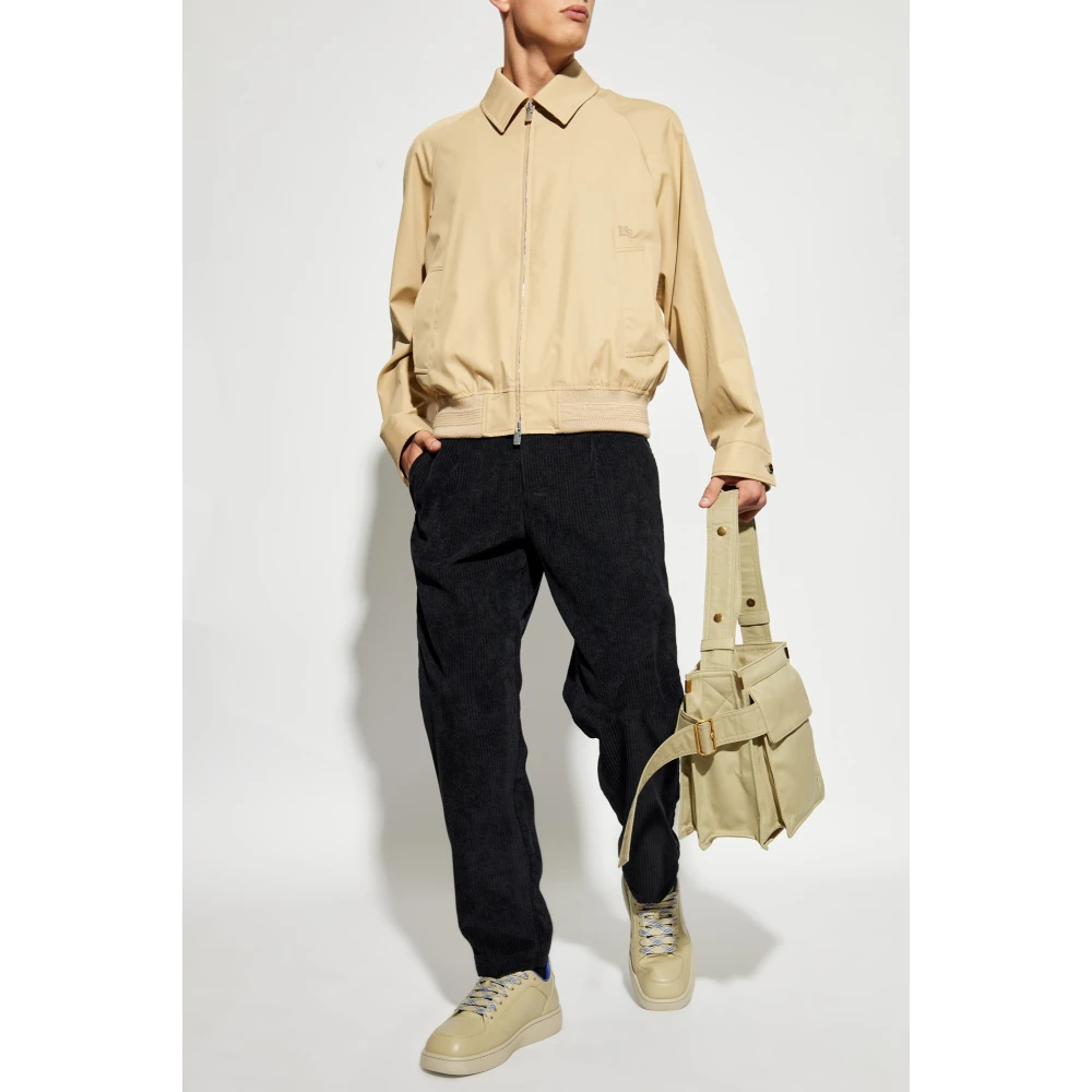 Burberry Katoenen jas Beige Heren