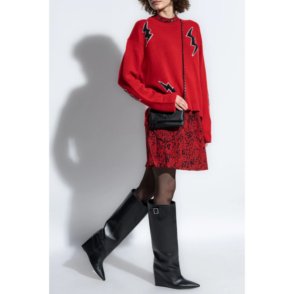 Zadig & Voltaire Trui Markus Red Dames