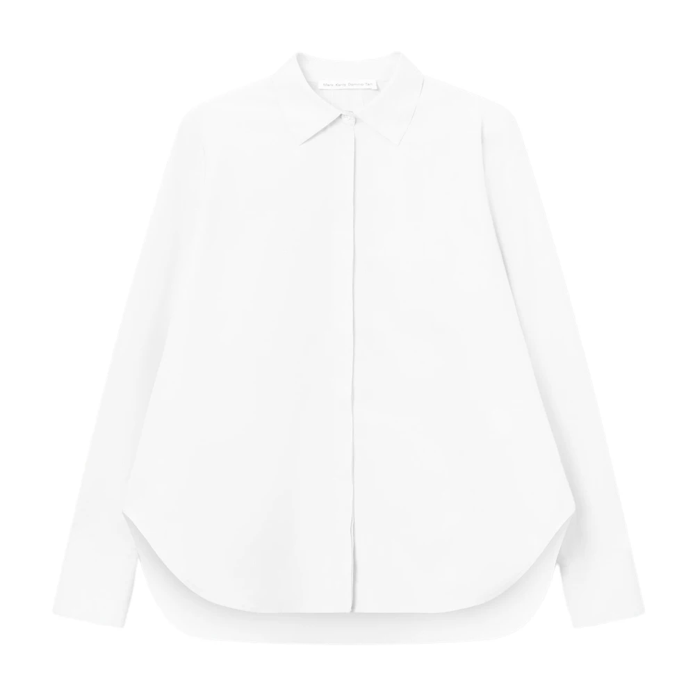 Mark Kenly Domino Tan Shirts White Dames