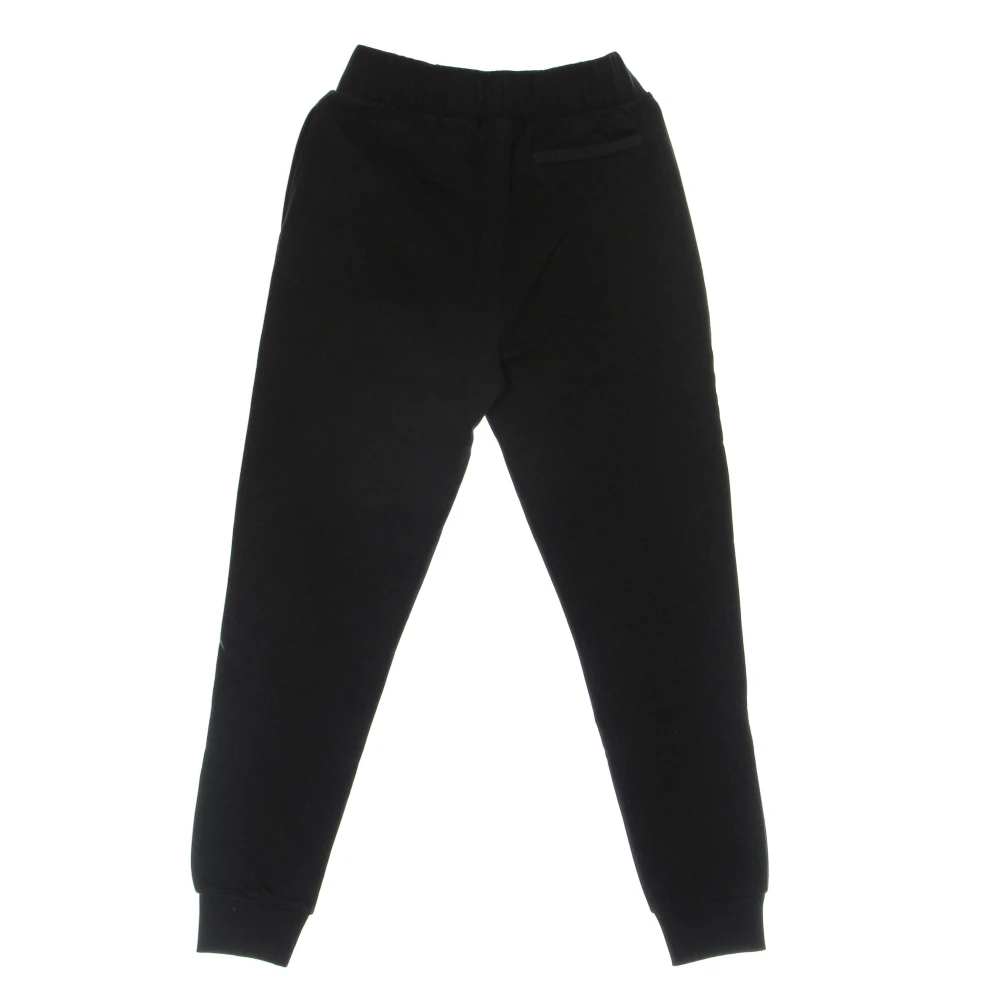 Kappa Zwart Wit Lichtgewicht Trainingsbroek Black Heren