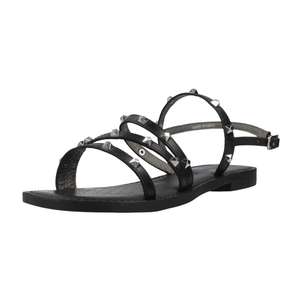 Geox , Damen, Schuhe, Schwarzk, 38 Eu