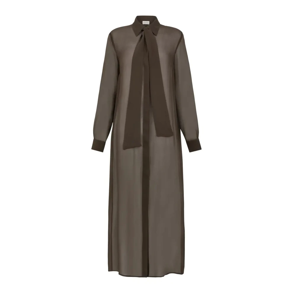 Dresses > Day Dresses > Shirt Dresses - - P.a.r.o.s.h. - Modalova