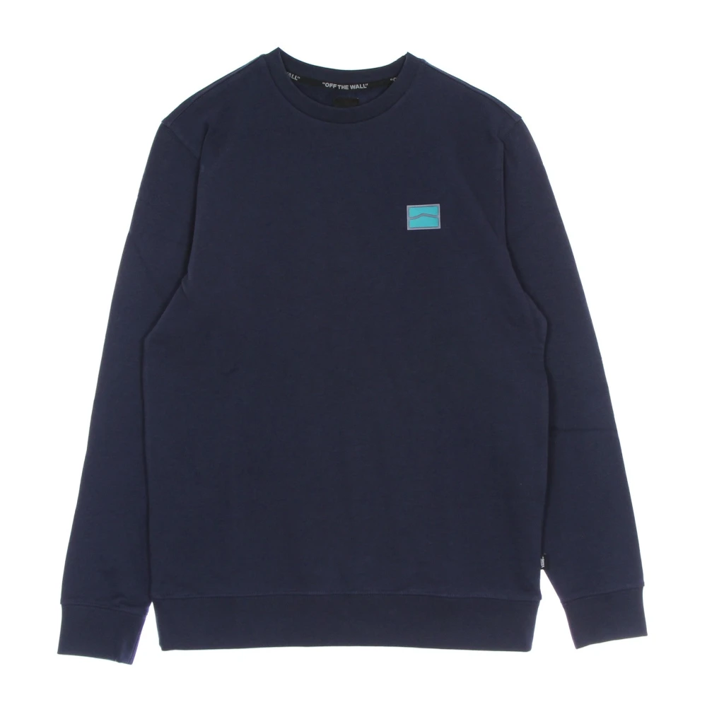 Vans Men's Blue Sequence Crewneck Sweatshirt For - Sweatshirts - Xl - Sweatshirts & Hoodies