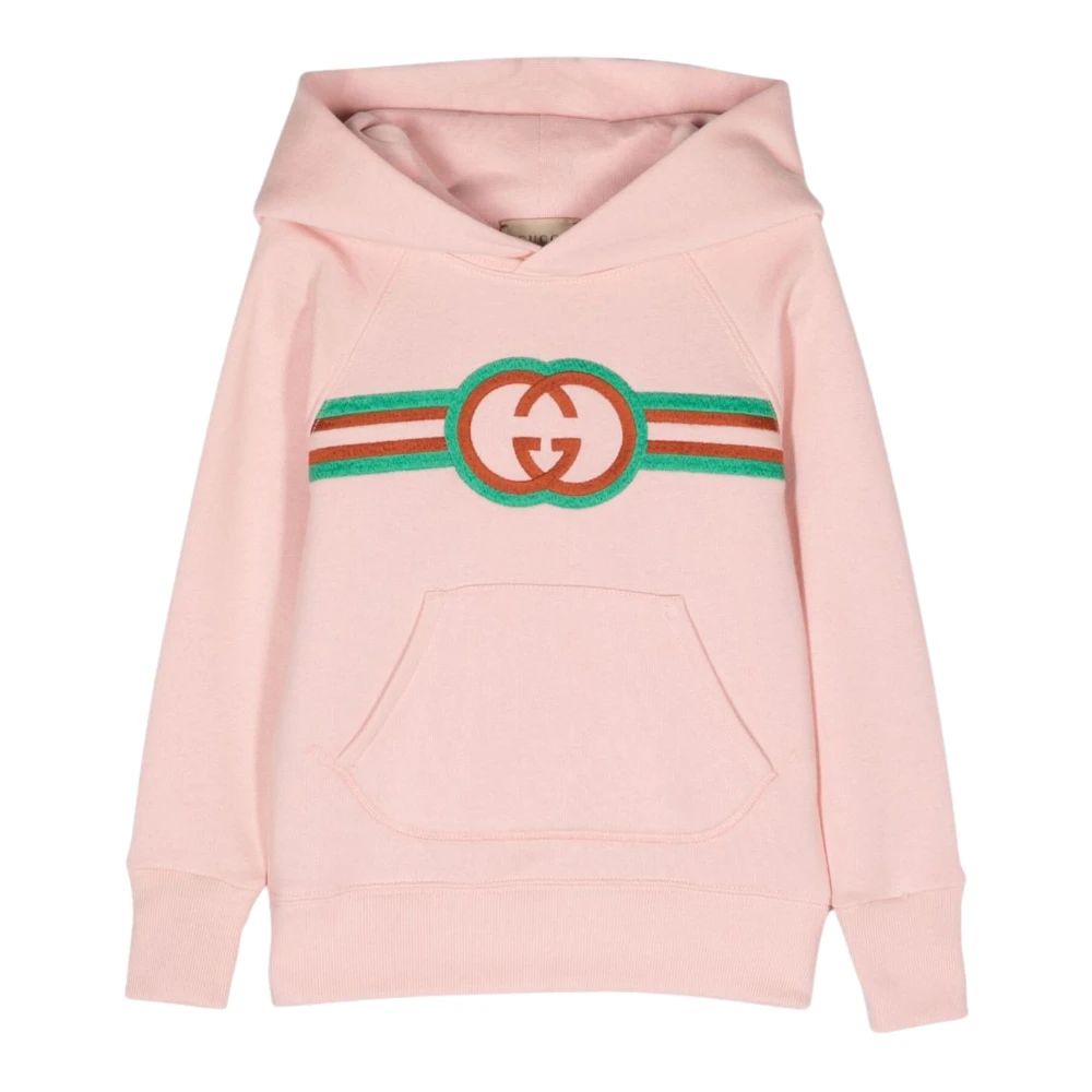 Striped Hooded Sweater - Gucci - Modalova