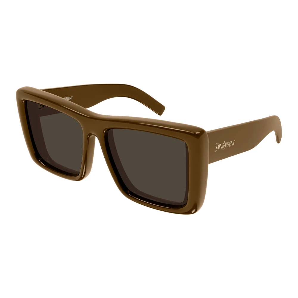 Saint Laurent Women's Brown Howl Sunglasses - Sunglasses - 61 Mm - Accessories