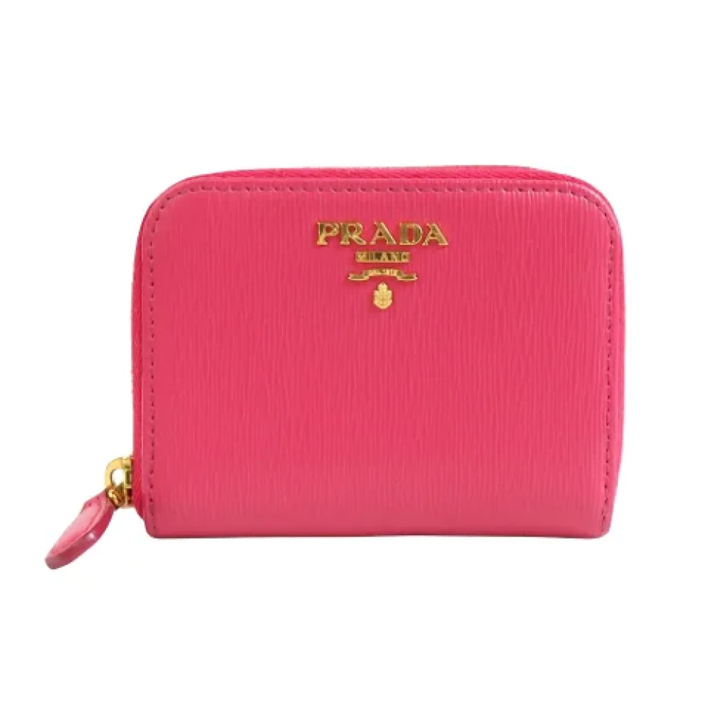 Pre-owned > Pre-owned Accessories > Pre-owned Wallets - - Prada Vintage - Modalova
