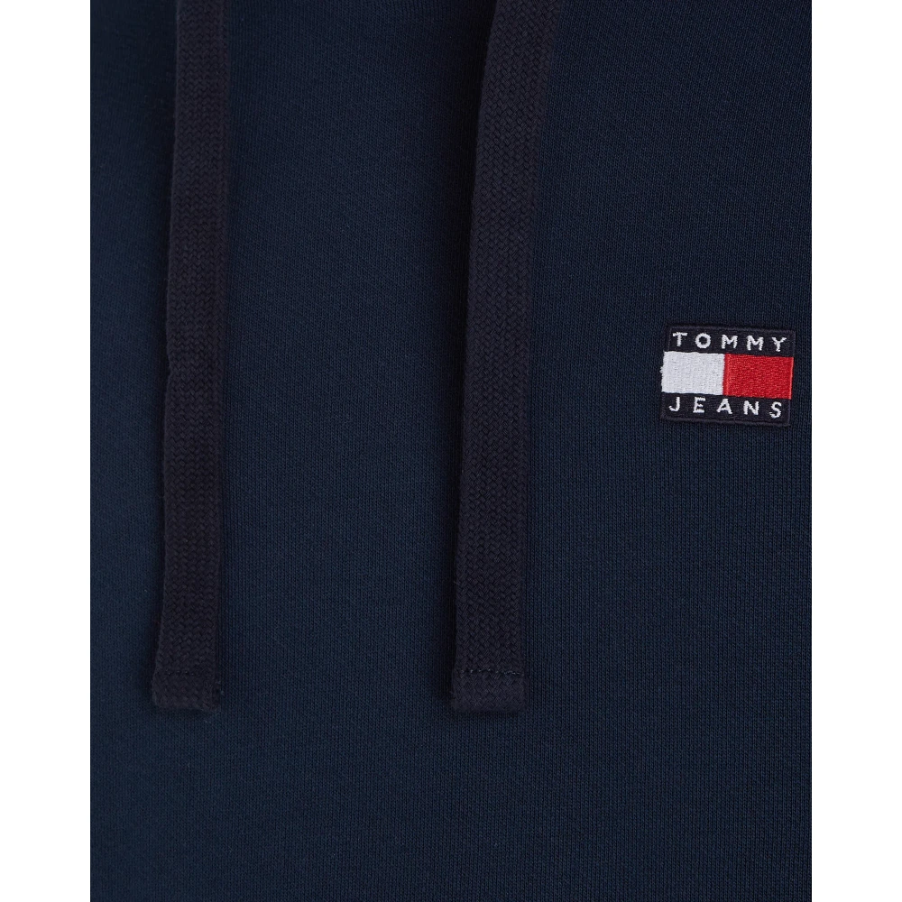 Tommy Hilfiger Tommy Jeans Hoodie Blue Heren