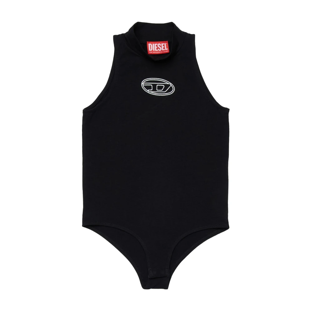Diesel Girls Black Body - Kids Swimsuits - 14 Y - Kids