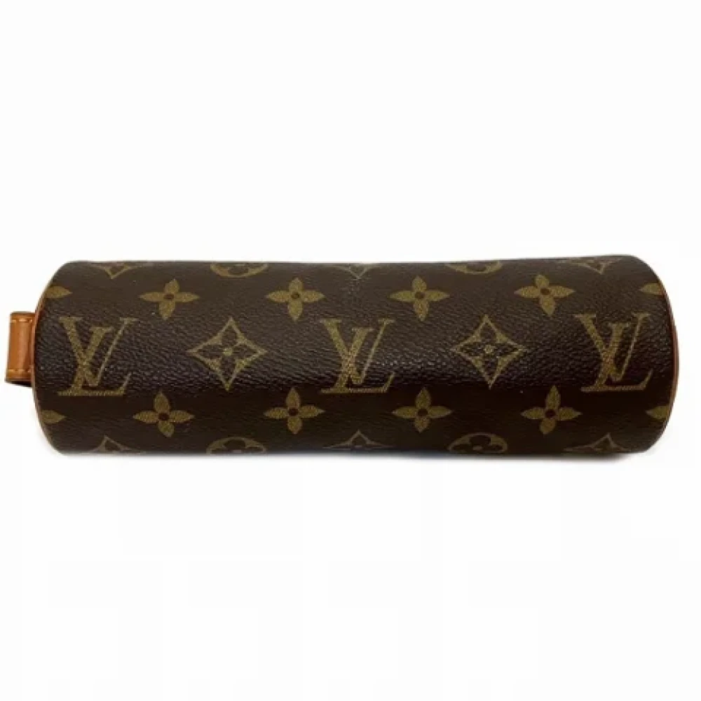 Louis Vuitton Vintage Pre-owned Fabric louis-vuitton-bags Brown Dames
