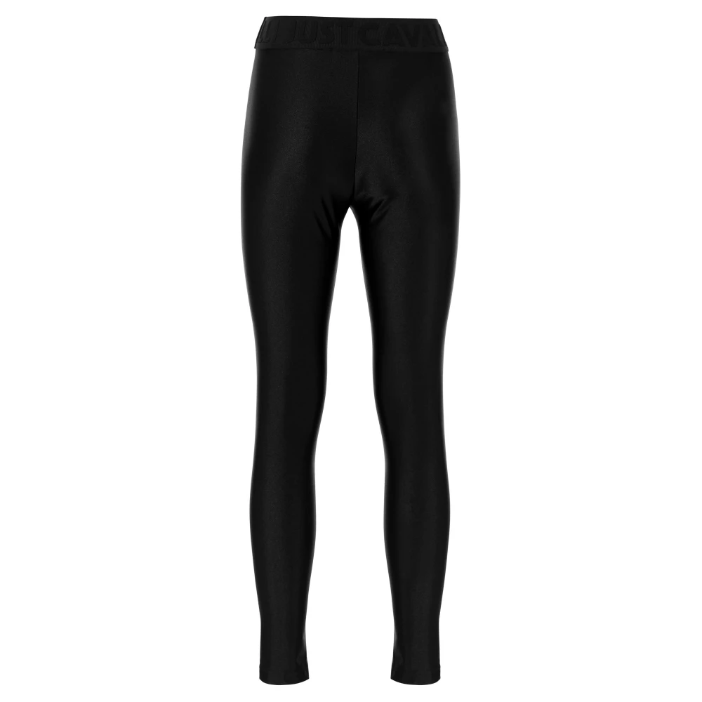 Roberto Cavalli Donna Nero - Pantaloni - Trousers - L