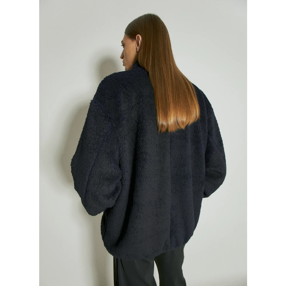 Song for the Mute Geschilderde Sherpa Jas Black Heren