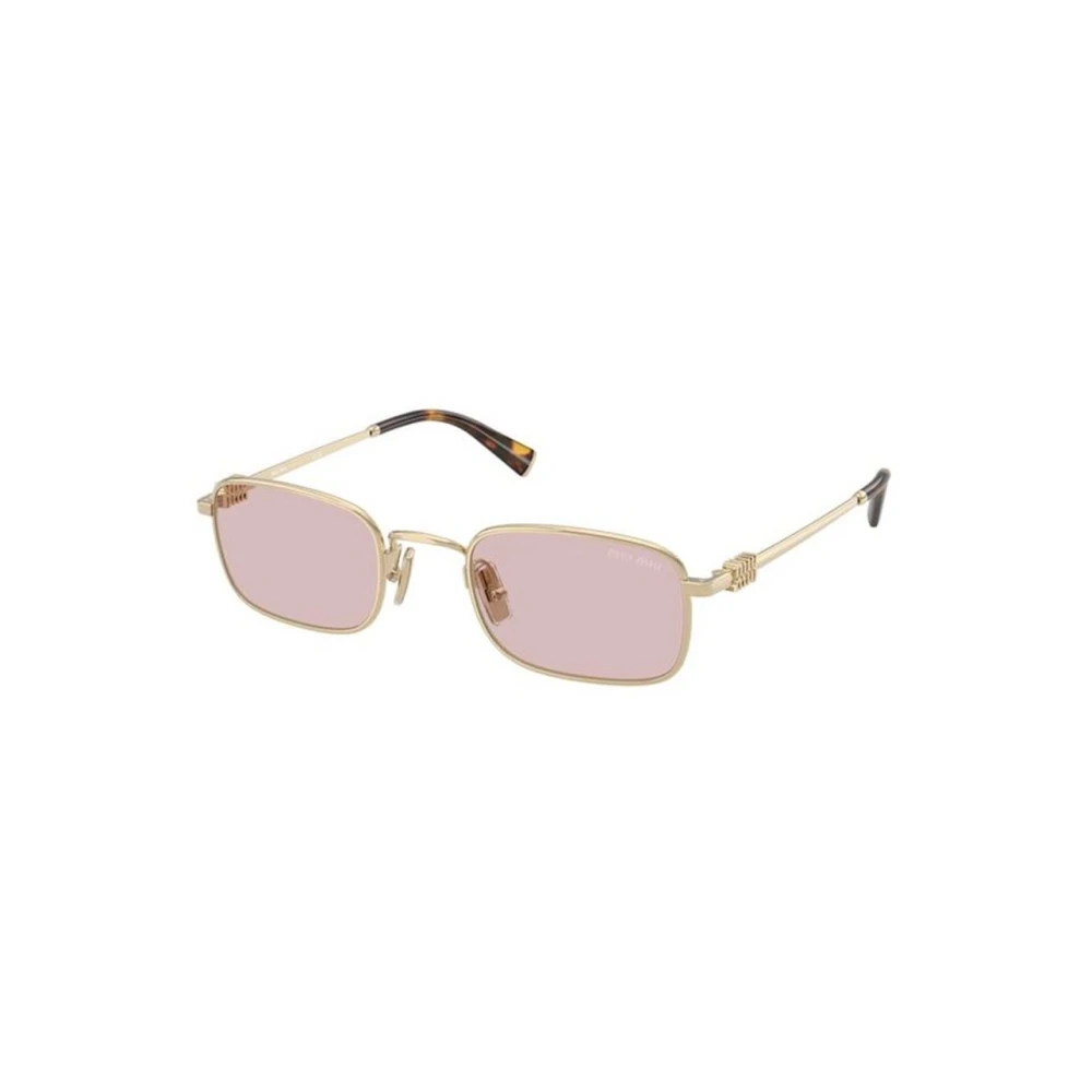 Miu Miu Women's Yellow Sunglasses, 52 Mm, Mu A53s Zvn4i0 Sunglasses