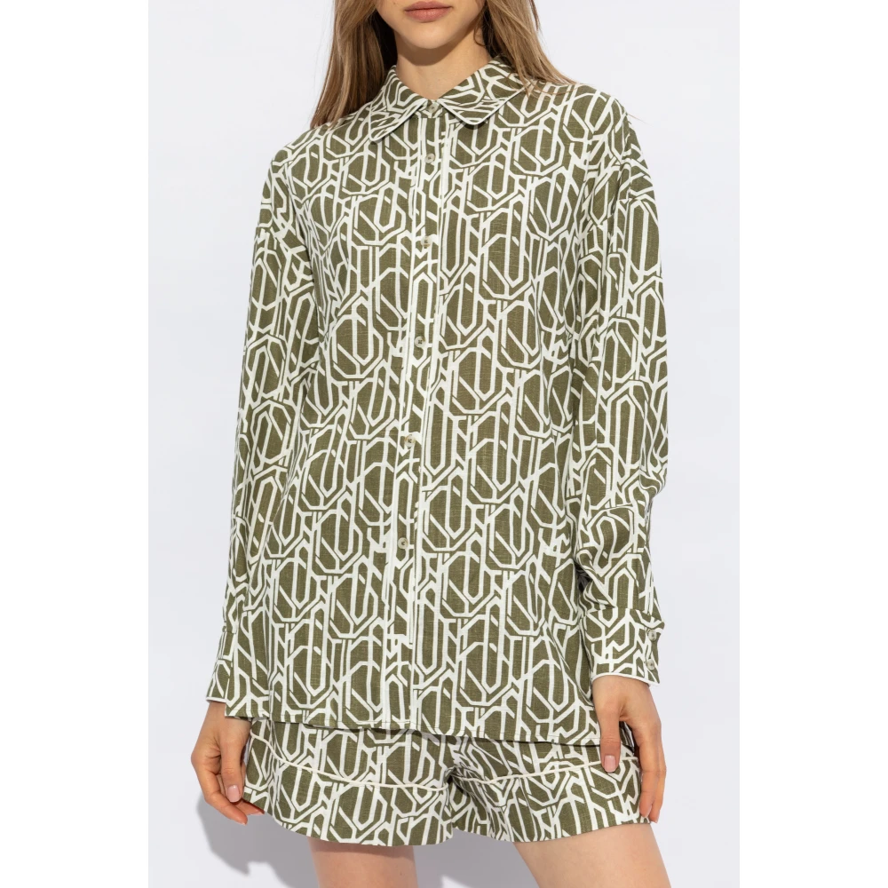 Diane Von Furstenberg Gestreept overhemd door Green Dames