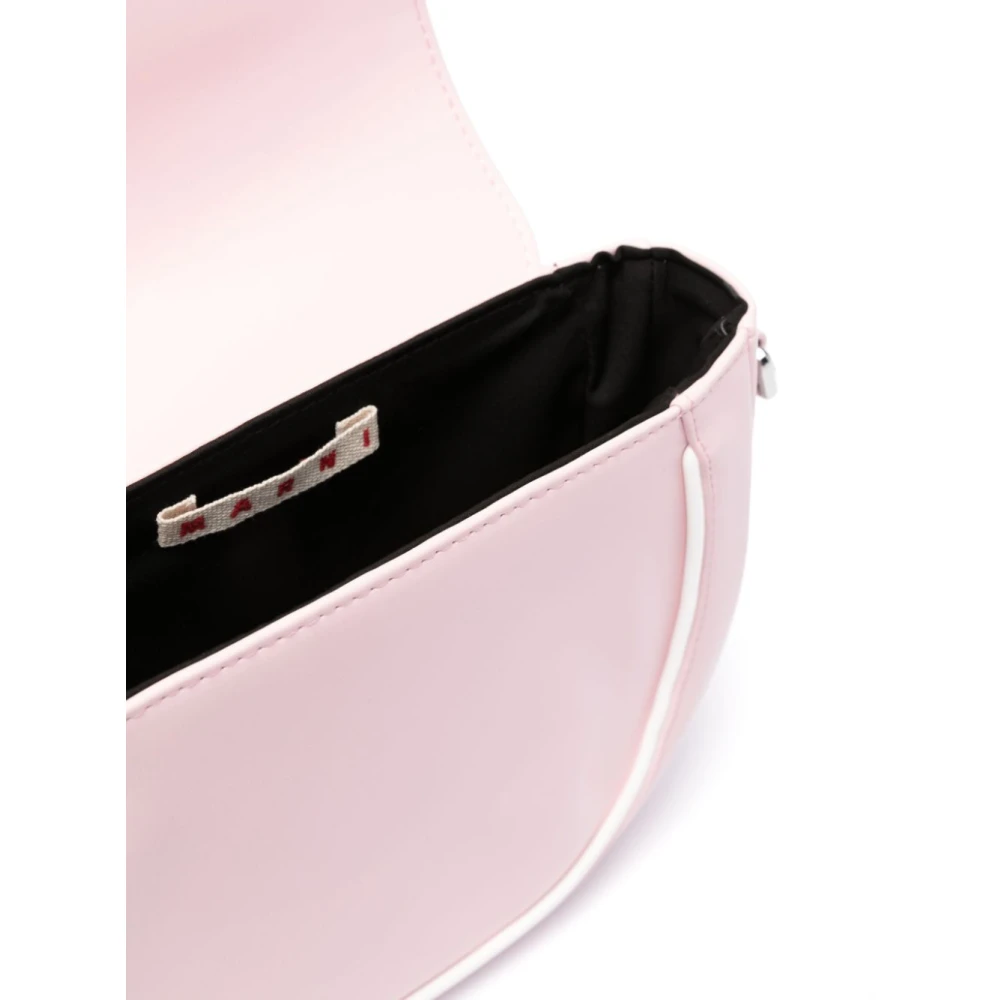 Marni Roze Schoudertas voor Vrouwen Pink Dames