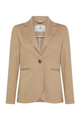 beige-dress-grimsey-je-model