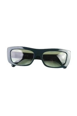Pre-owned Rectangle Shape Sunglasses