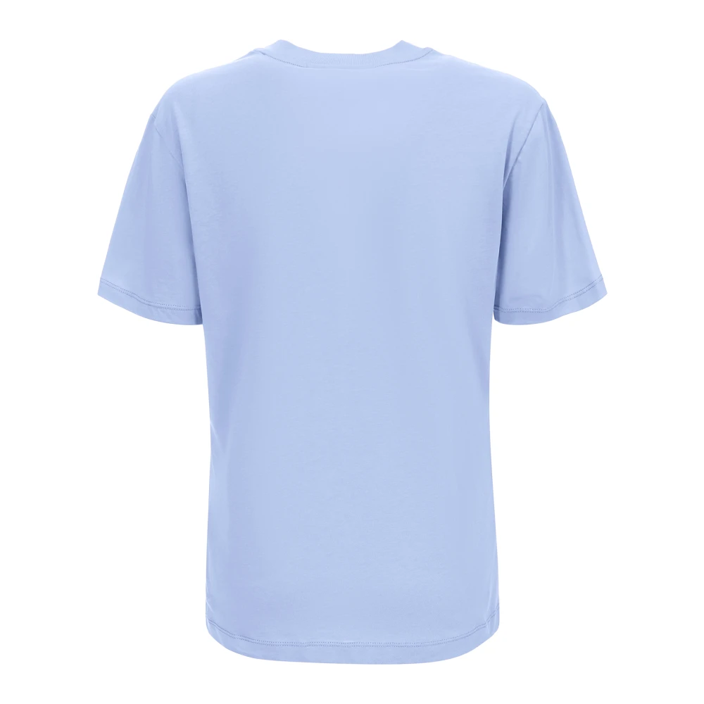 Chiara Ferragni Collection Stijlvolle T-shirts en Polos Blue Dames
