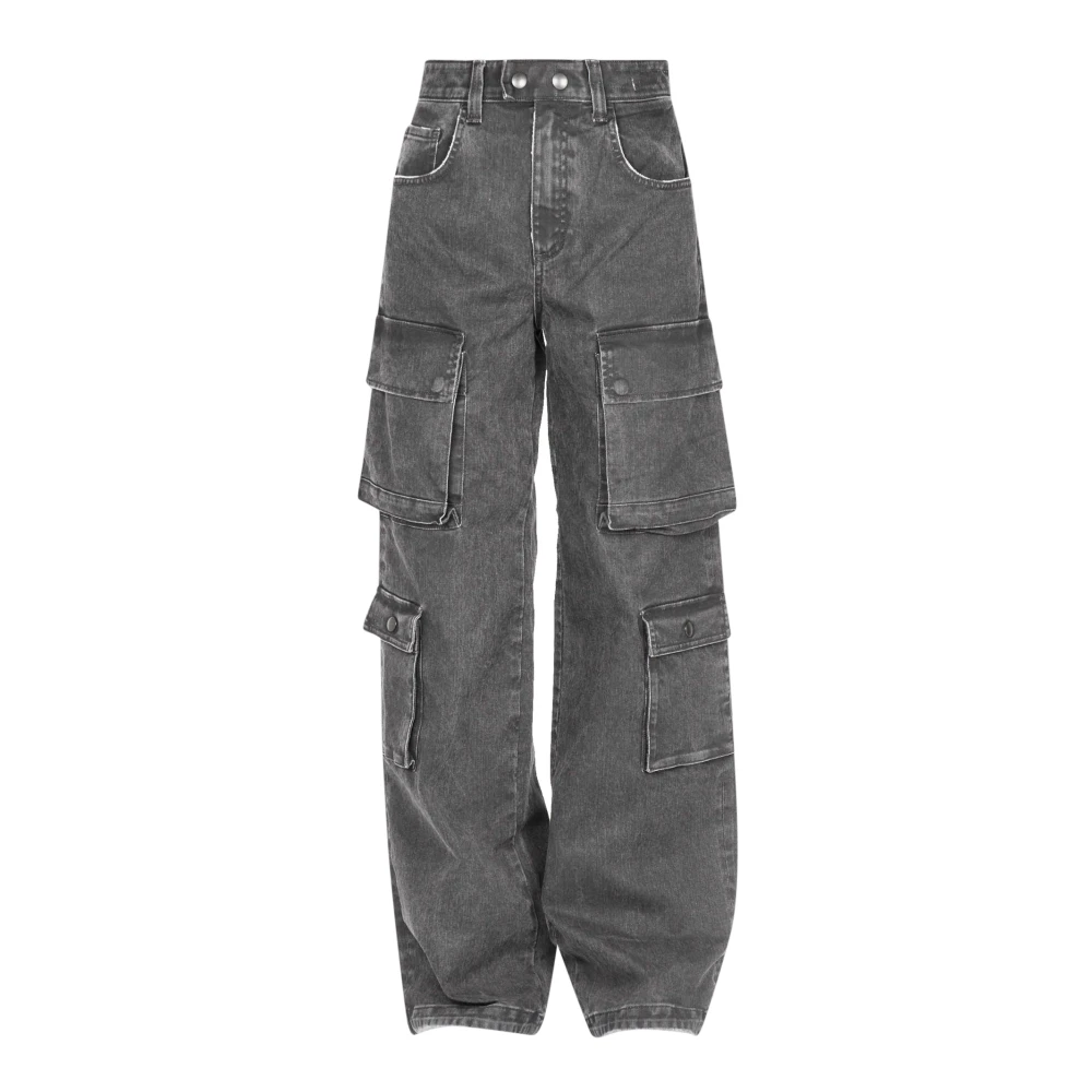 Department Five Stijlvolle Denim Jack in Blauw Black Dames