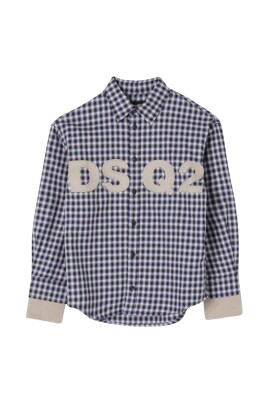 chemise-casual-coloree-avec-logo-patch