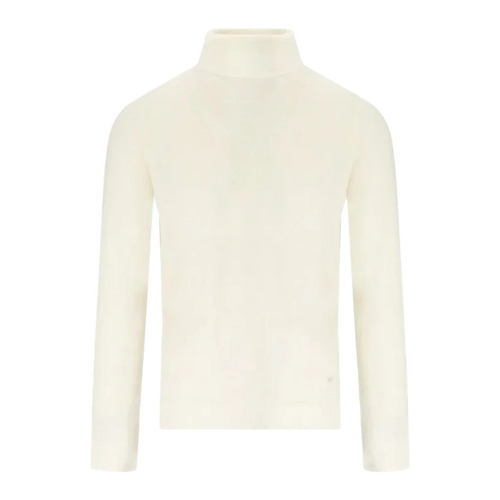 Manuel Ritz Merino Wol Trui White Heren