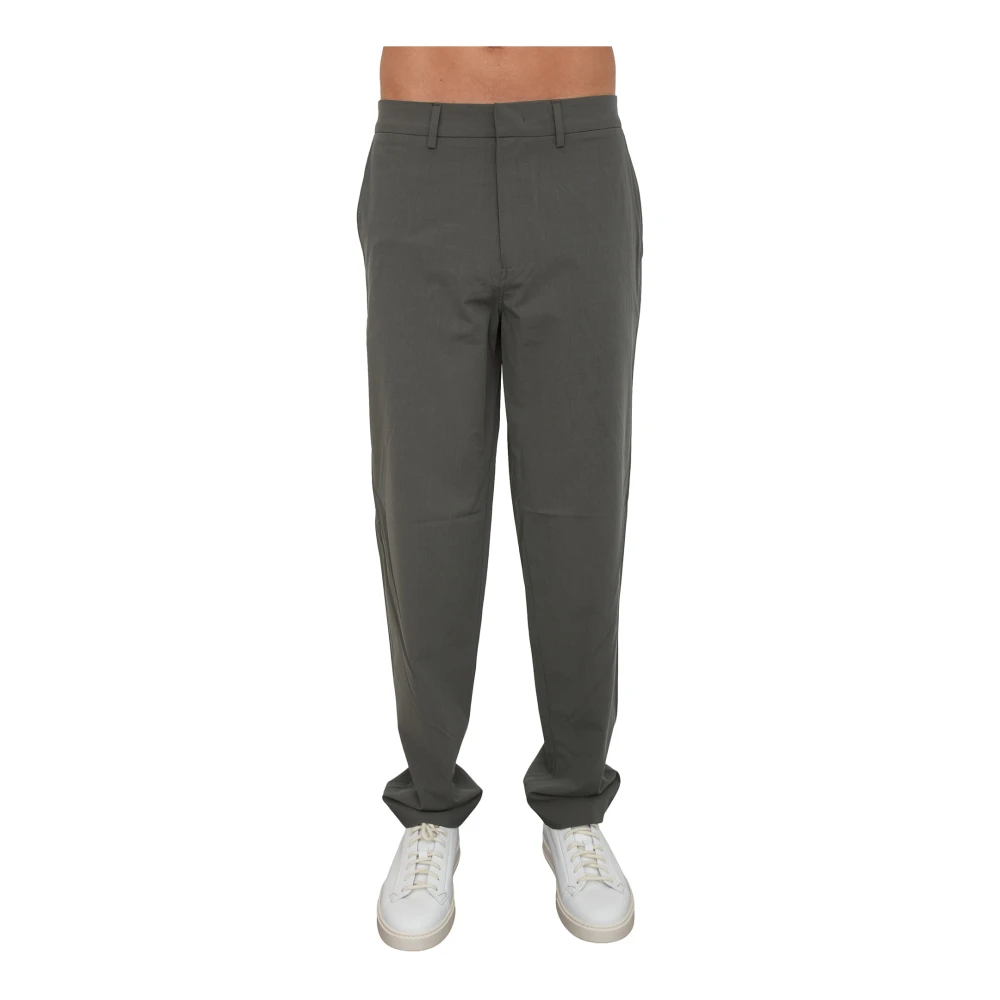 Armani Exchange Mannelijk Groente Broeken Heren, Groen, W36, Wol, Suit Broeken