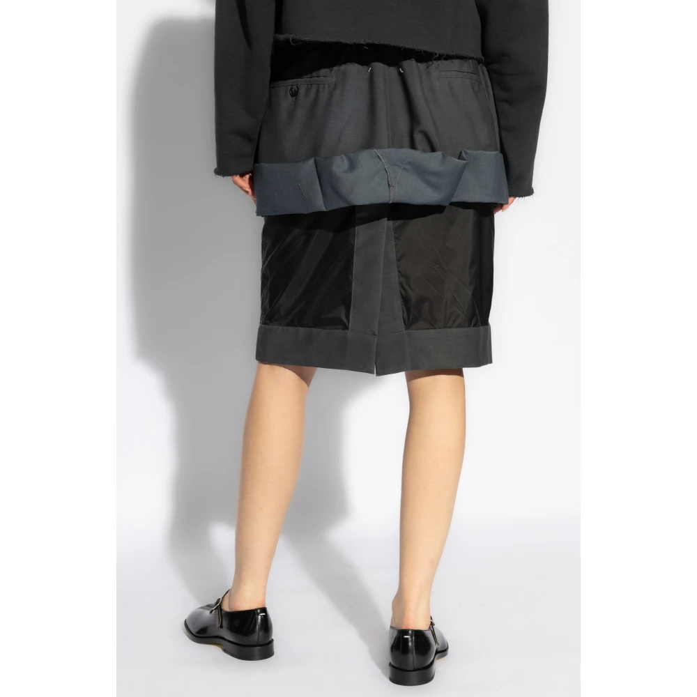 Maison Margiela Rok met vintage-effect Gray Dames