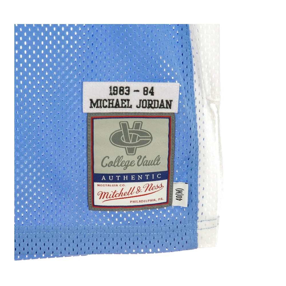 Mitchell & Ness Michael Jordan Basketbal Tanktop Blue Heren