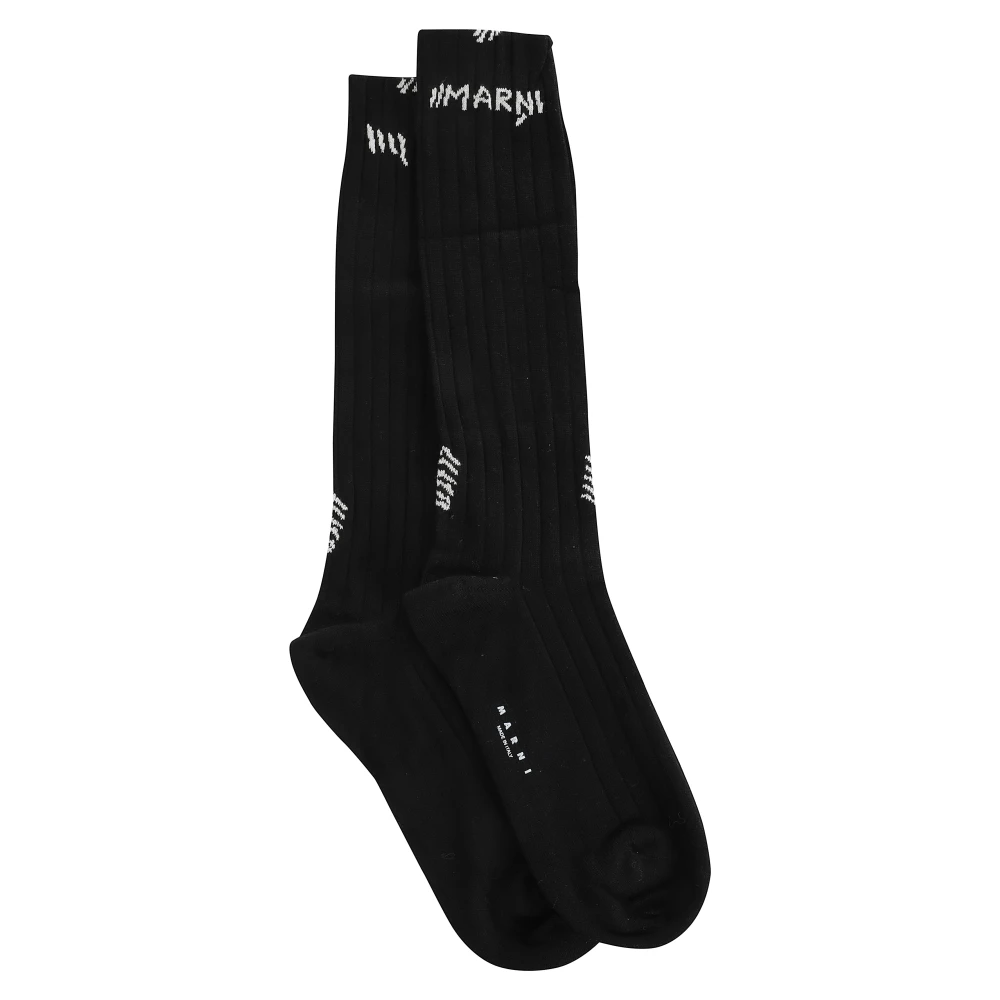 Marni - Underwear > Socks - Black - Marni - Modalova