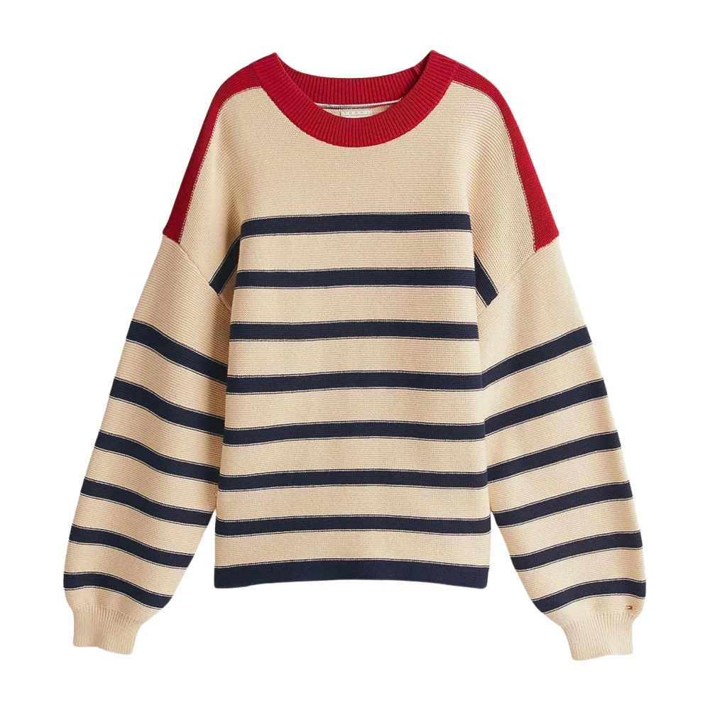 Knitwear > Round-neck Knitwear - - Tommy Hilfiger - Modalova