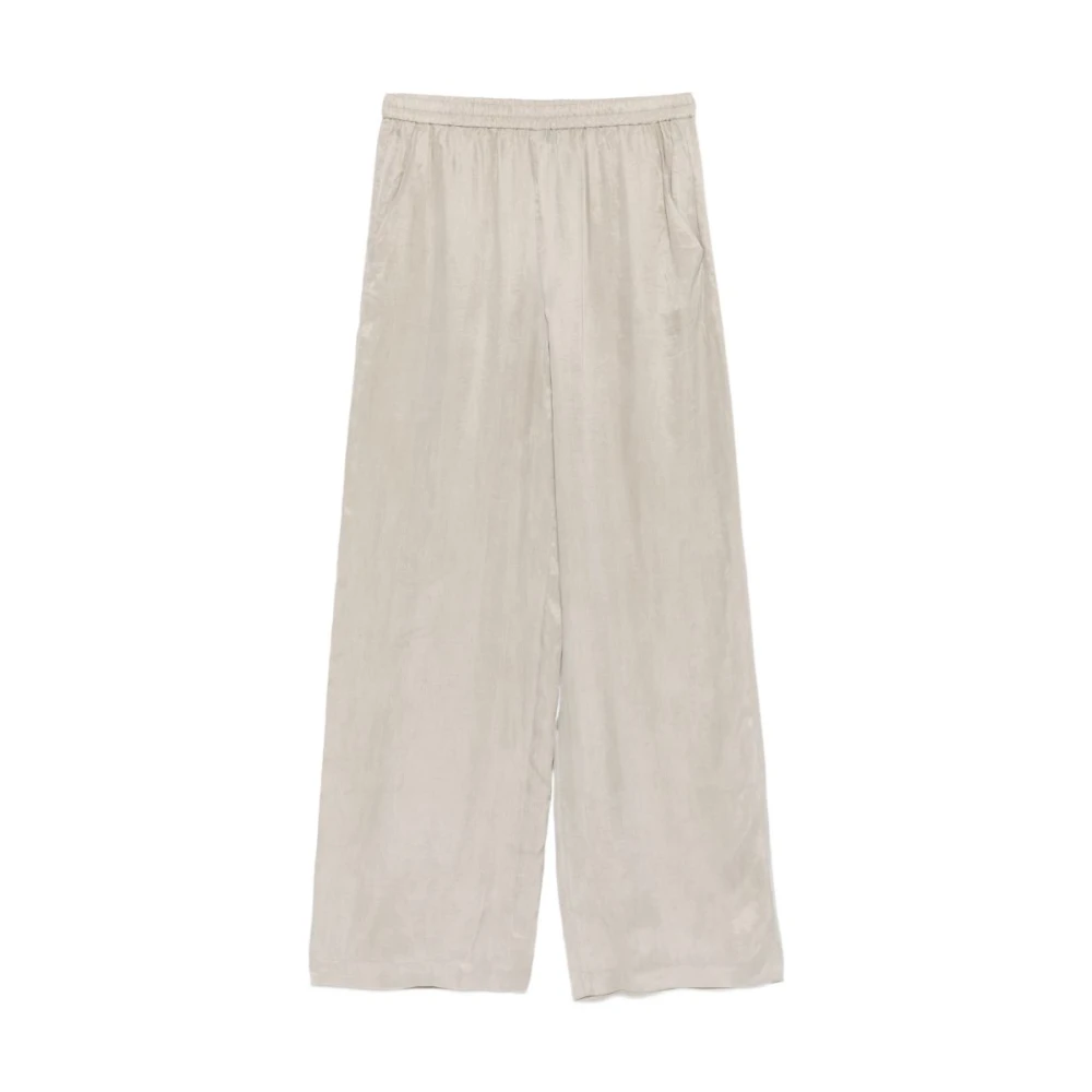 Emporio Armani Donna Beige Pantaloni, L, New,