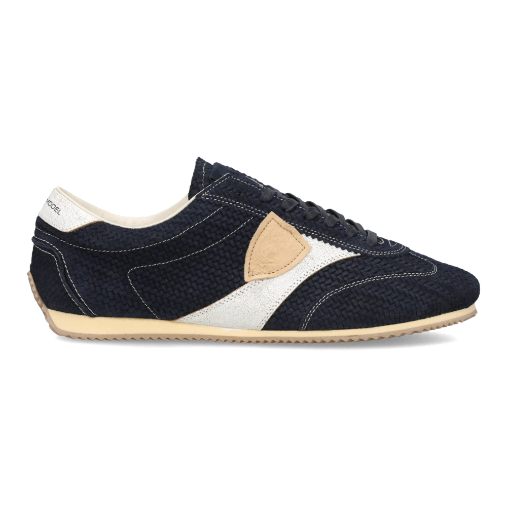 Philippe Model Men's Blue Tour Running Sneakers