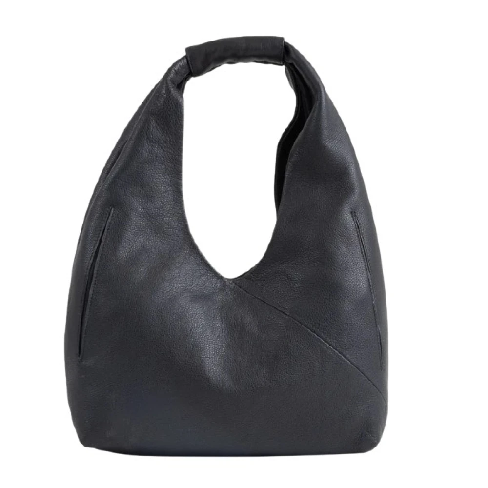 Bronx Functionele Puff-y Tas met Verborgen Zakken Black Dames