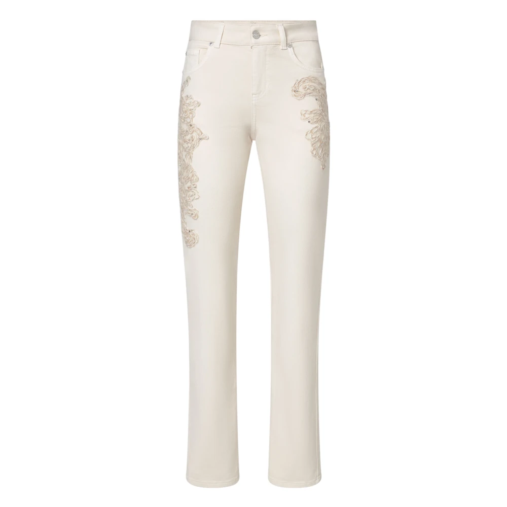 Trousers > Slim-fit Trousers - - Ermanno Scervino - Modalova