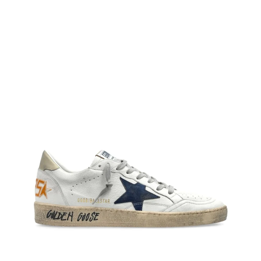 Golden Goose Nappa Neus Ster Leren Sneakers