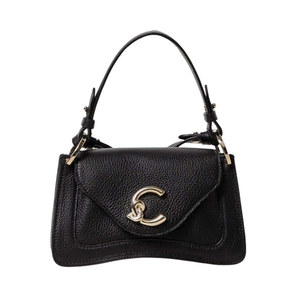 Coccinelle Classic Black Crossbody Bag - Female - Handbags - Black - One Size - Bags