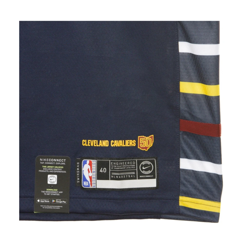 Nike Basketbal Swingman Jersey Kevin Love Multicolor Heren