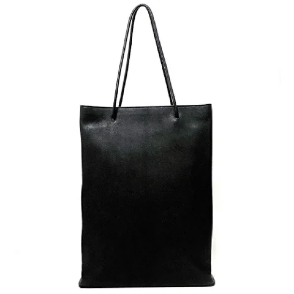 Balenciaga Vintage Pre-owned Fabric balenciaga-bags Black Dames
