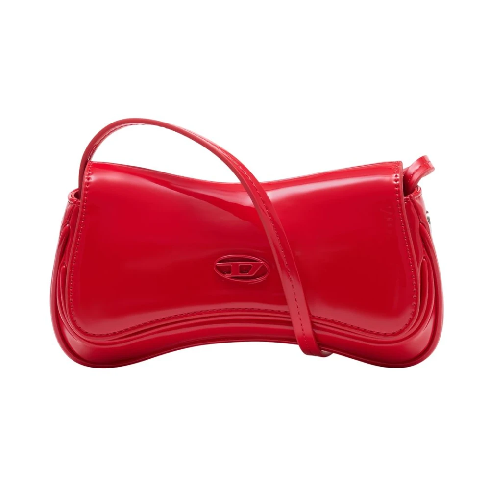 Diesel Women's Red Play Crossbody Xs